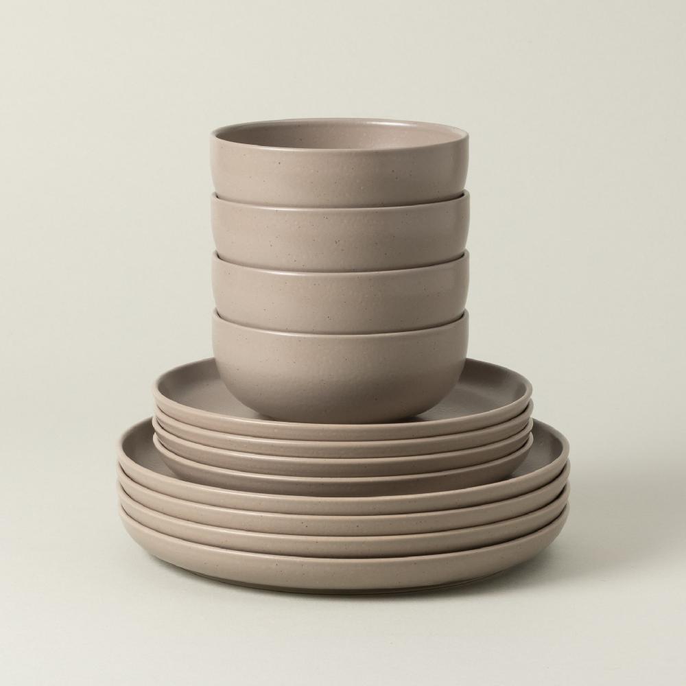 costa nova 12-piece Dinnerware Set with Bowl Pacifica Casafina by COSTA NOVA