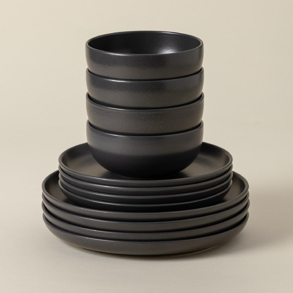 costa nova 12-piece Dinnerware Set with Bowl Pacifica Casafina by COSTA NOVA