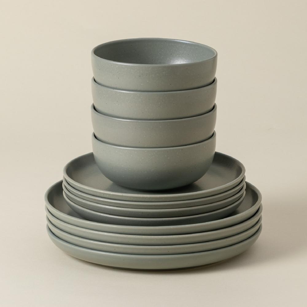 Costa Nova 12-piece Dinnerware Set With Bowl Pacifica Casafina By COSTA NOVA