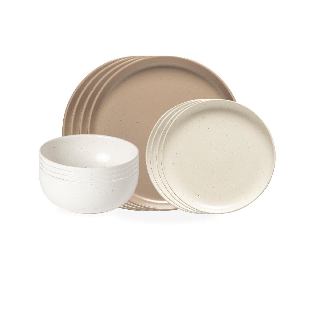 costa nova 12-piece Dinnerware Set with Bowl Pacifica Casafina by COSTA NOVA