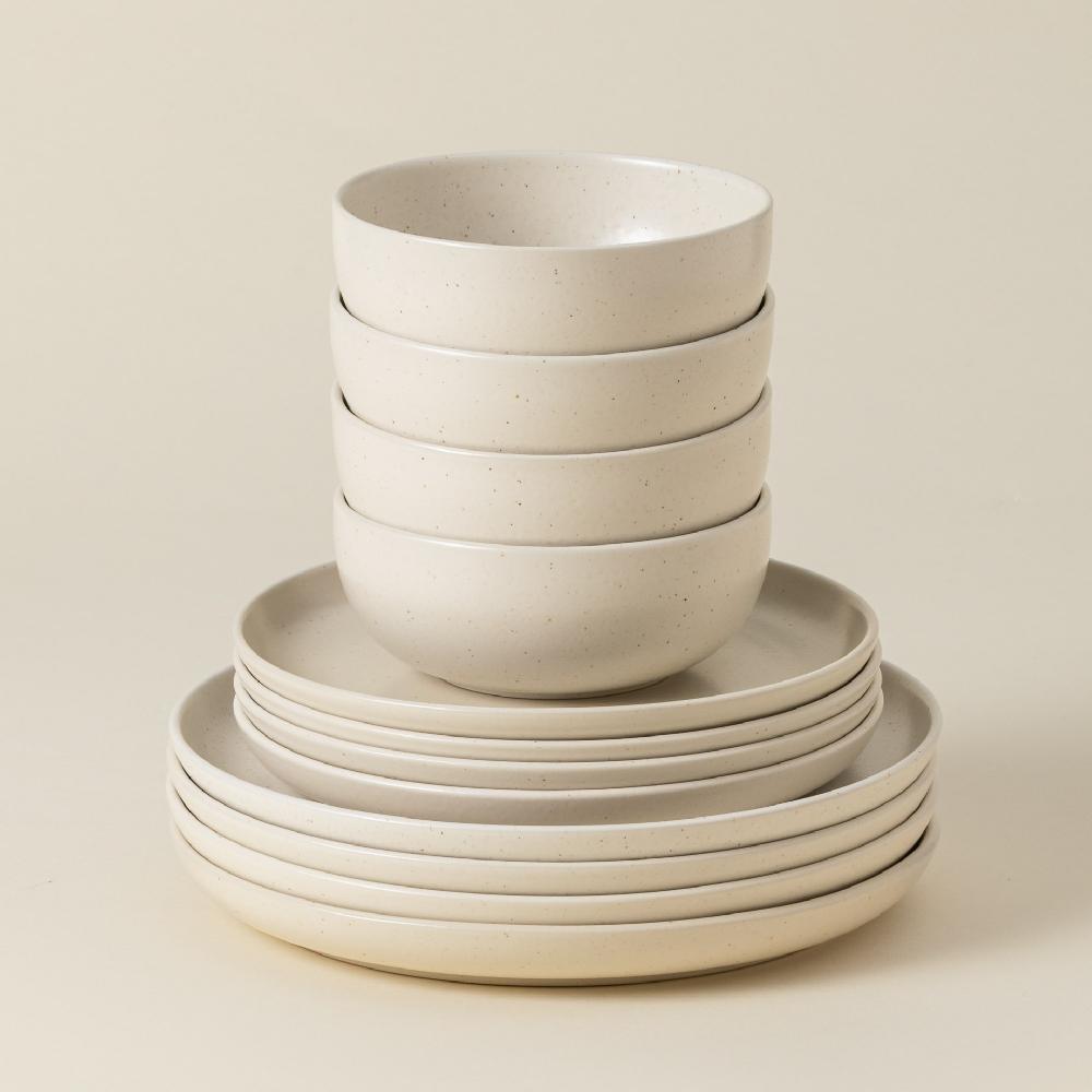 costa nova 12-piece Dinnerware Set with Bowl Pacifica Casafina by COSTA NOVA