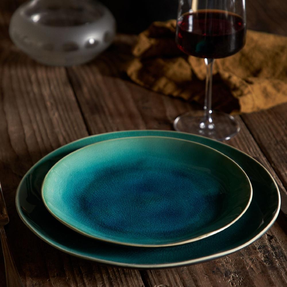 Costa Nova 12-piece Dinnerware Set With Bowl Riviera