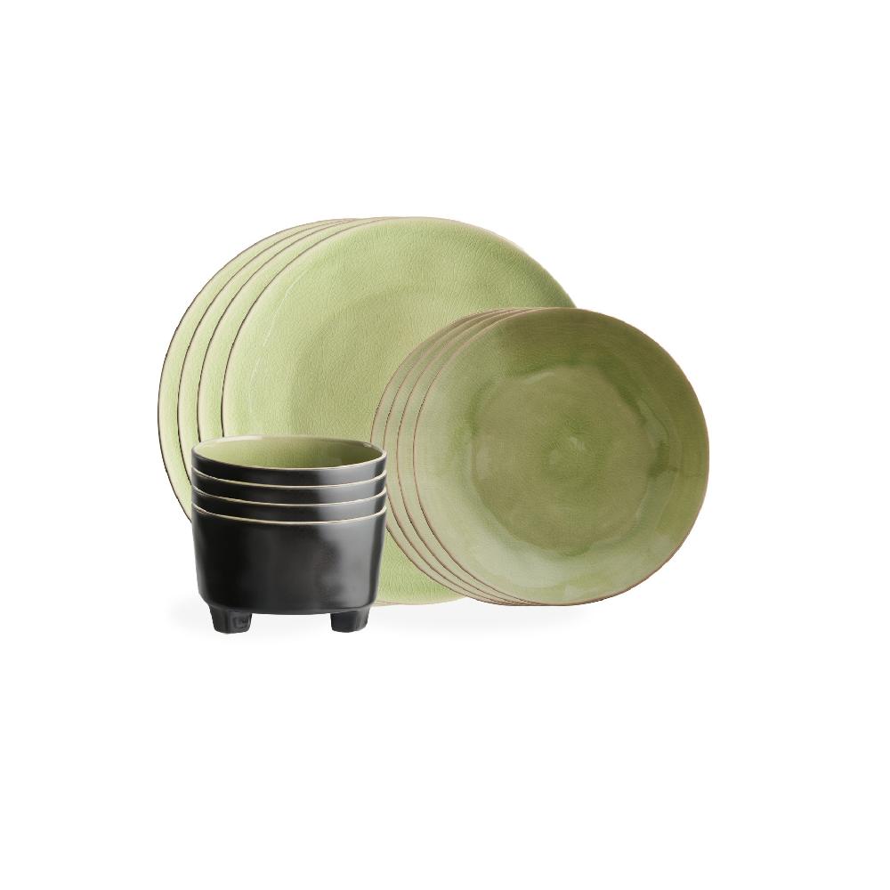 costa nova 12-piece Dinnerware Set with Bowl Riviera