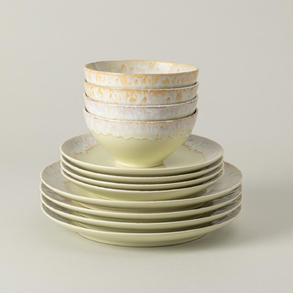 costa nova 12-piece Dinnerware Set with Bowl Taormina