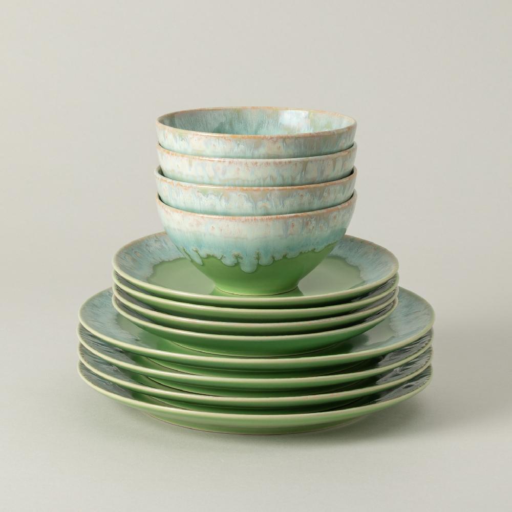Costa Nova 12-piece Dinnerware Set With Bowl Taormina