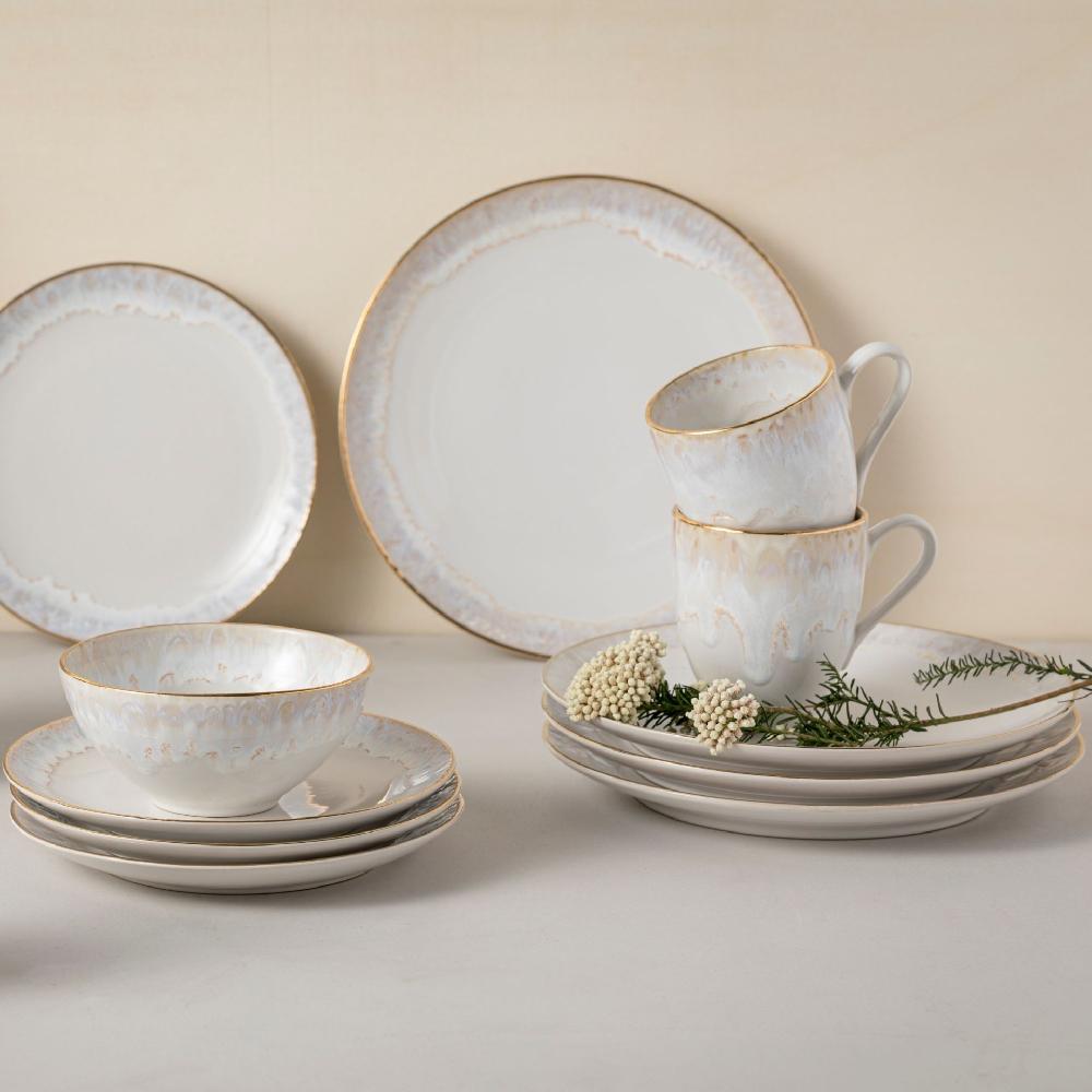 Costa Nova 12-piece Dinnerware Set With Bowl Taormina Casafina By COSTA NOVA