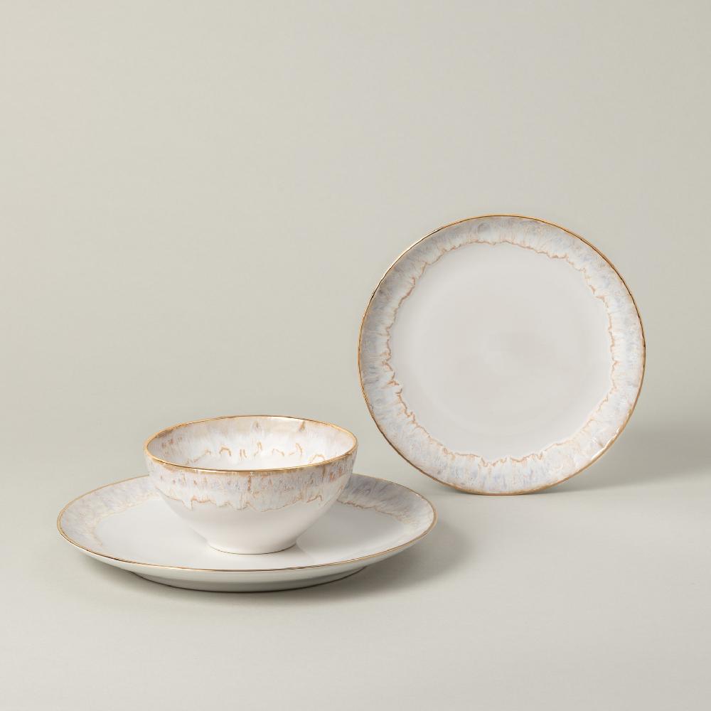 Costa Nova 12-piece Dinnerware Set With Bowl Taormina Casafina By COSTA NOVA