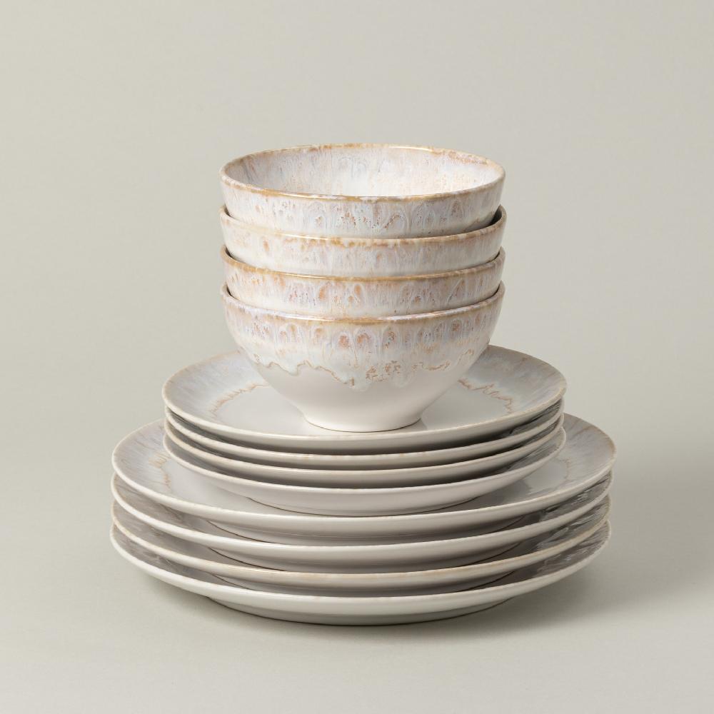 costa nova 12-piece Dinnerware Set with Bowl Taormina Casafina by COSTA NOVA