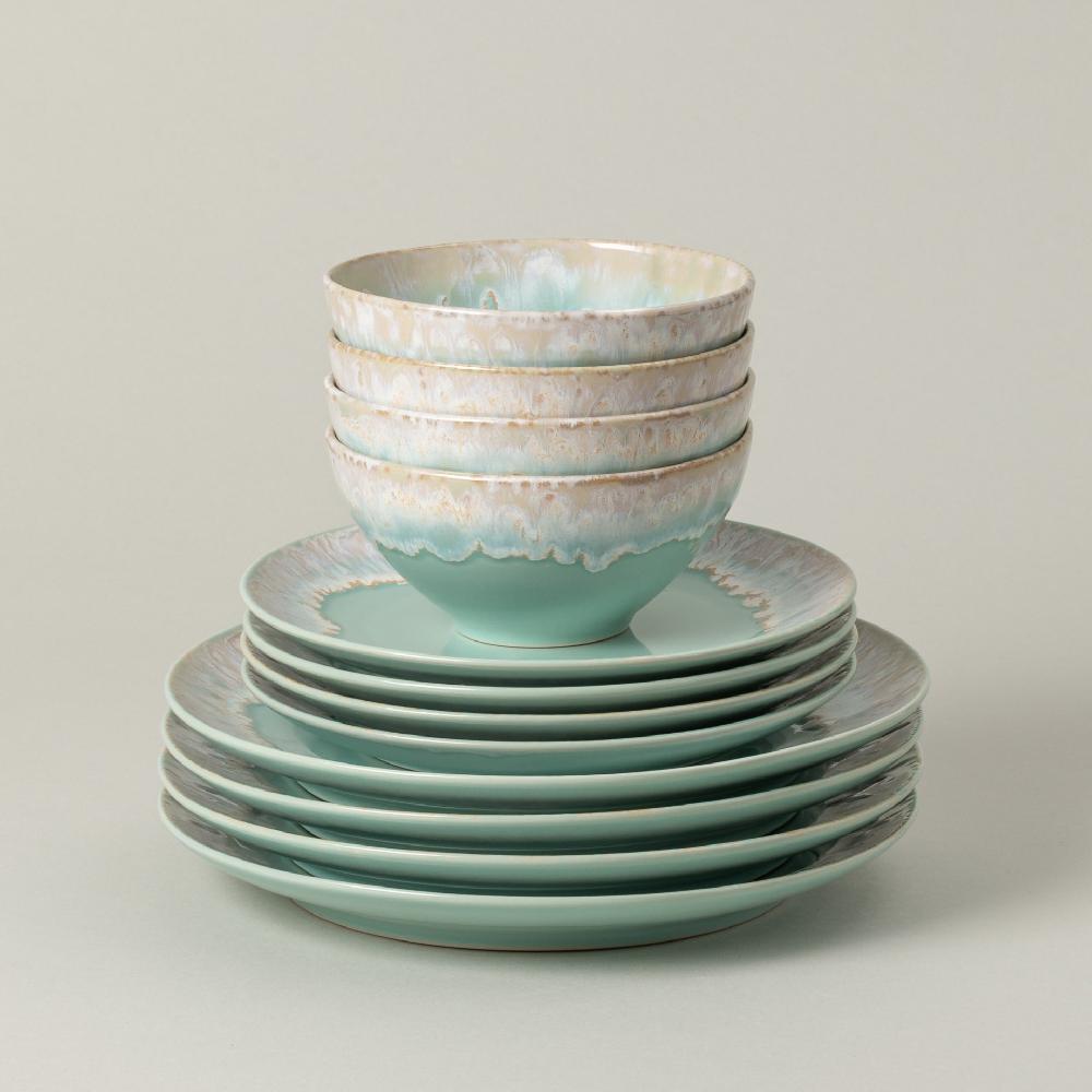 costa nova 12-piece Dinnerware Set with Bowl Taormina Casafina by COSTA NOVA