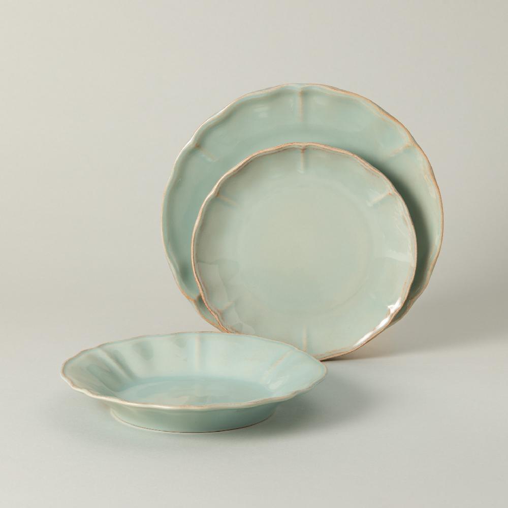 Costa Nova 12-piece Dinnerware Set With Pasta Plate Alentejo