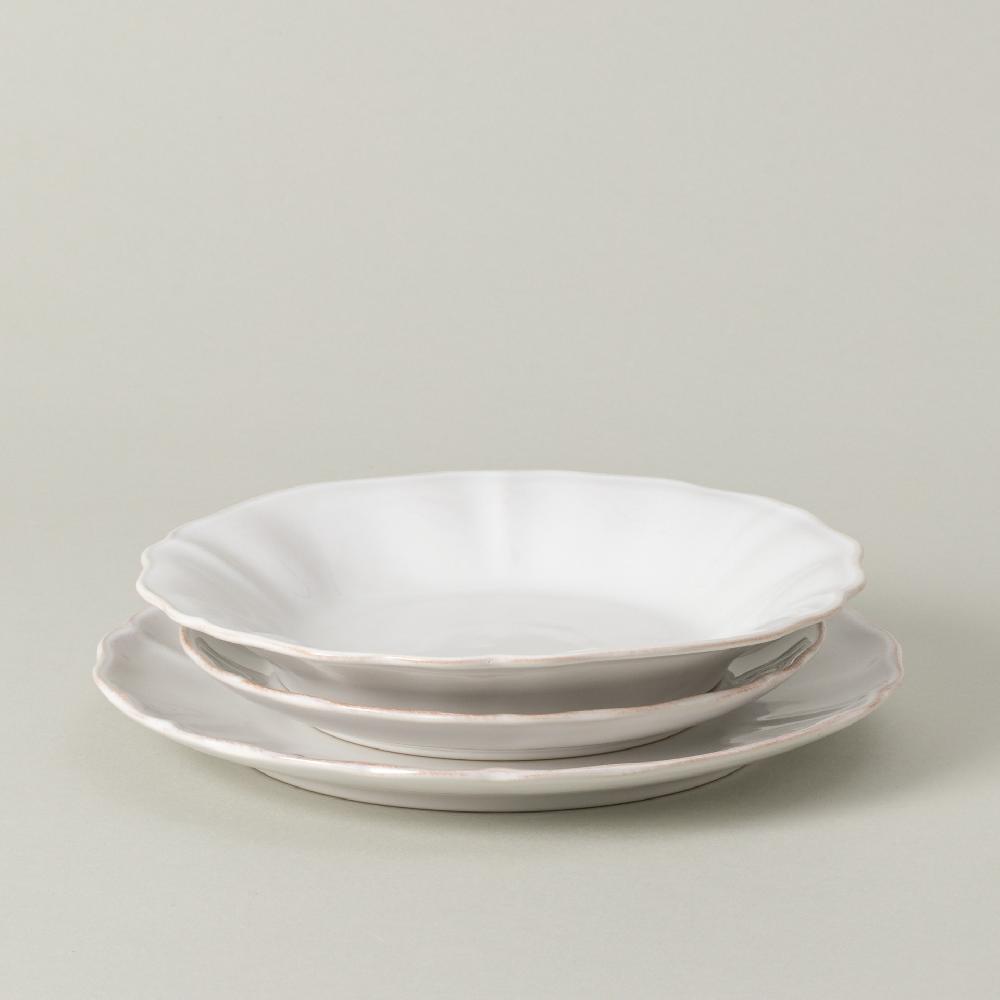 Costa Nova 12-piece Dinnerware Set With Pasta Plate Alentejo