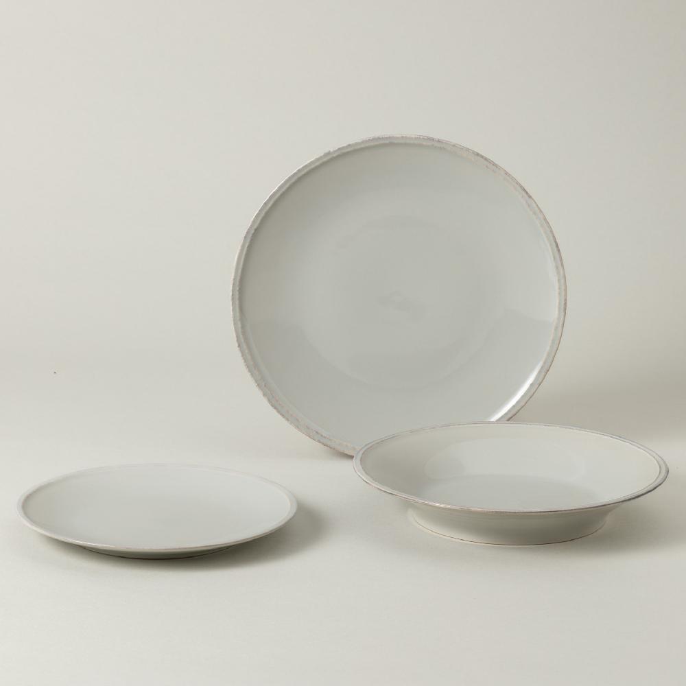 Costa Nova 12-piece Dinnerware Set With Pasta Plate Friso