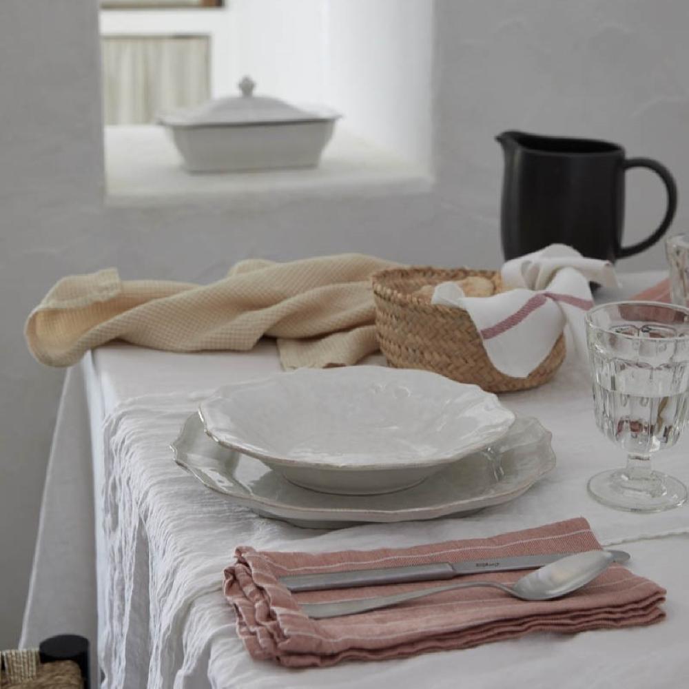 Costa Nova 12-piece Dinnerware Set With Pasta Plate Impressions Casafina By COSTA NOVA