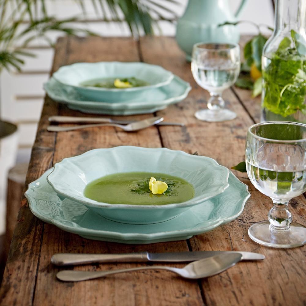 Costa Nova 12-piece Dinnerware Set With Pasta Plate Impressions Casafina By COSTA NOVA