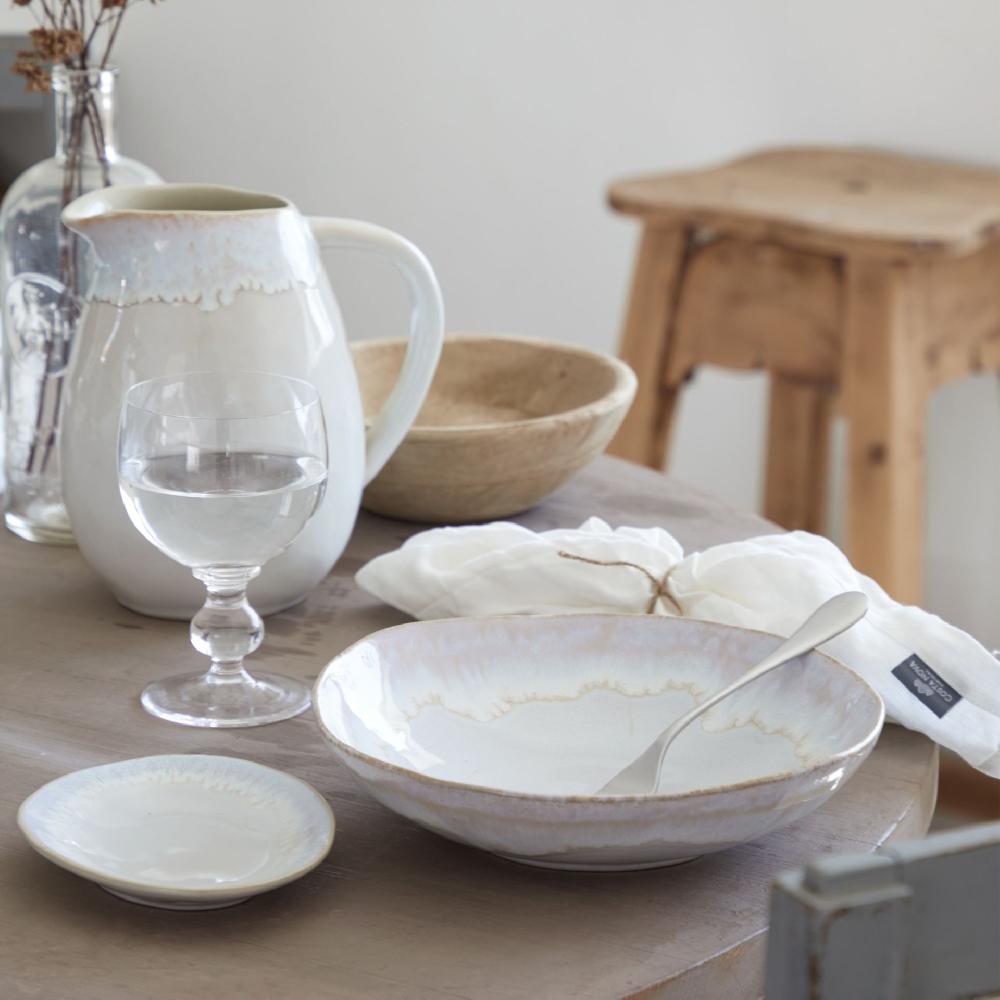 Costa Nova 12-piece Dinnerware Set With Soup / Pasta Bowl Brisa