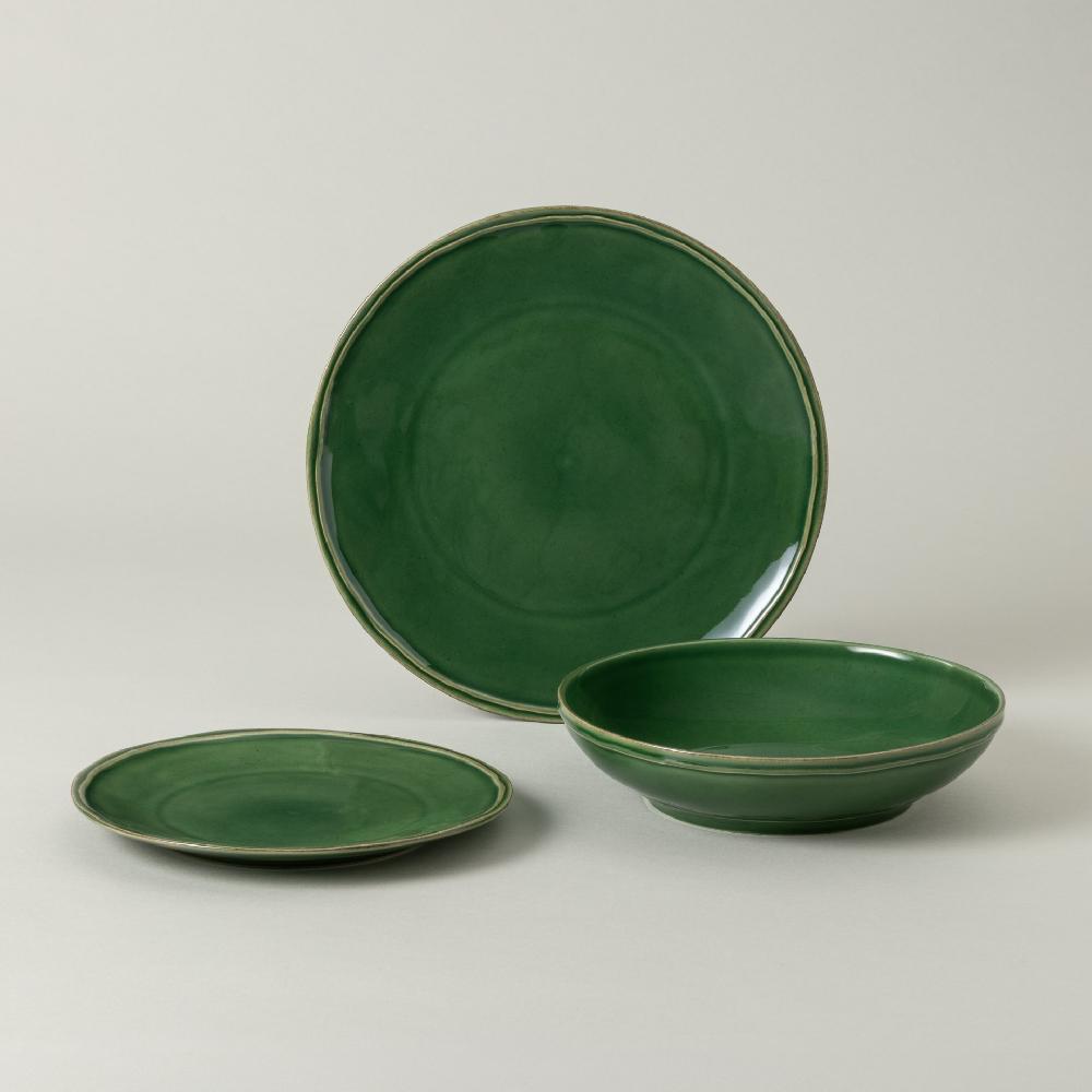 Costa Nova 12-piece Dinnerware Set With Soup / Pasta Bowl Fontana Casafina By COSTA NOVA