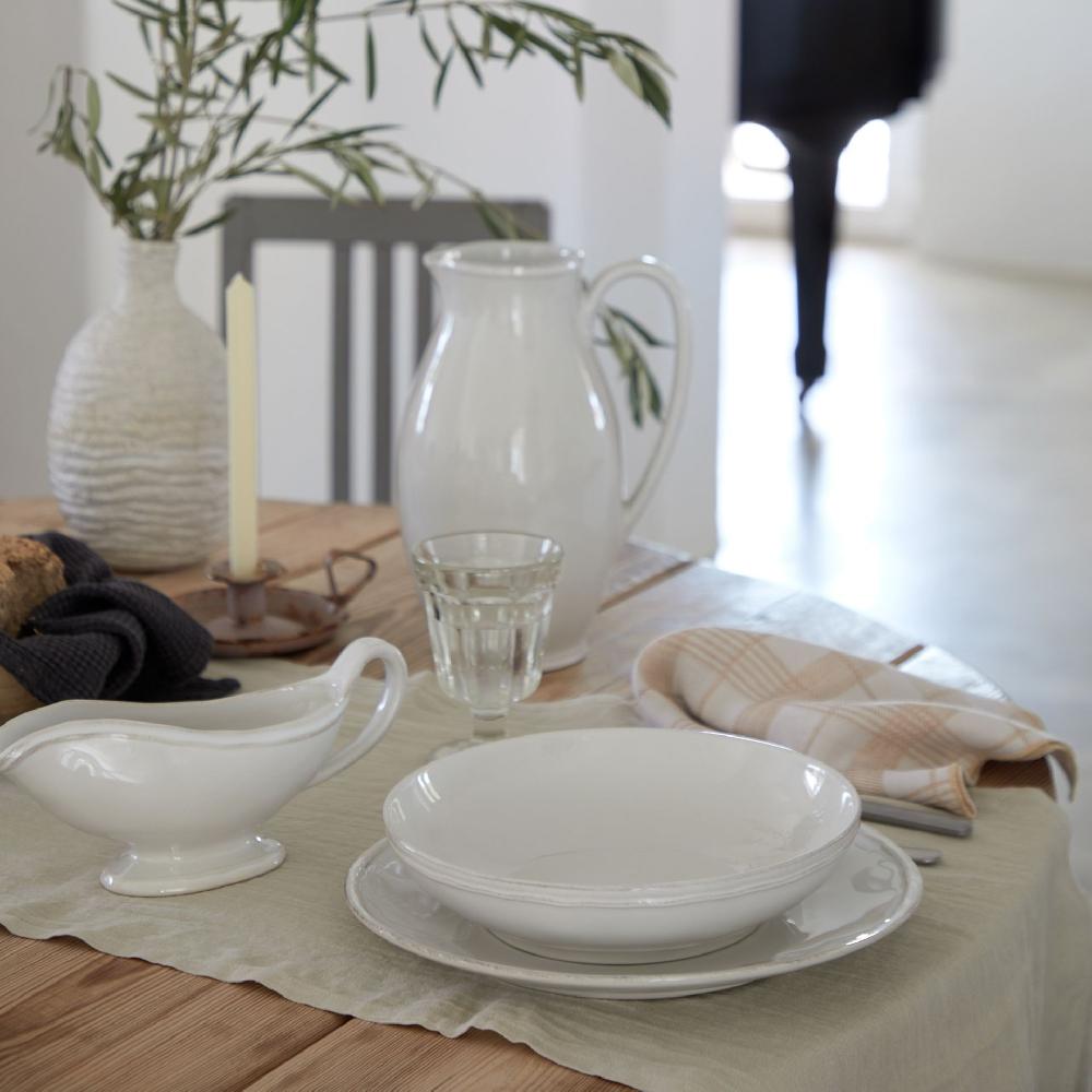 Costa Nova 12-piece Dinnerware Set With Soup / Pasta Bowl Fontana Casafina By COSTA NOVA