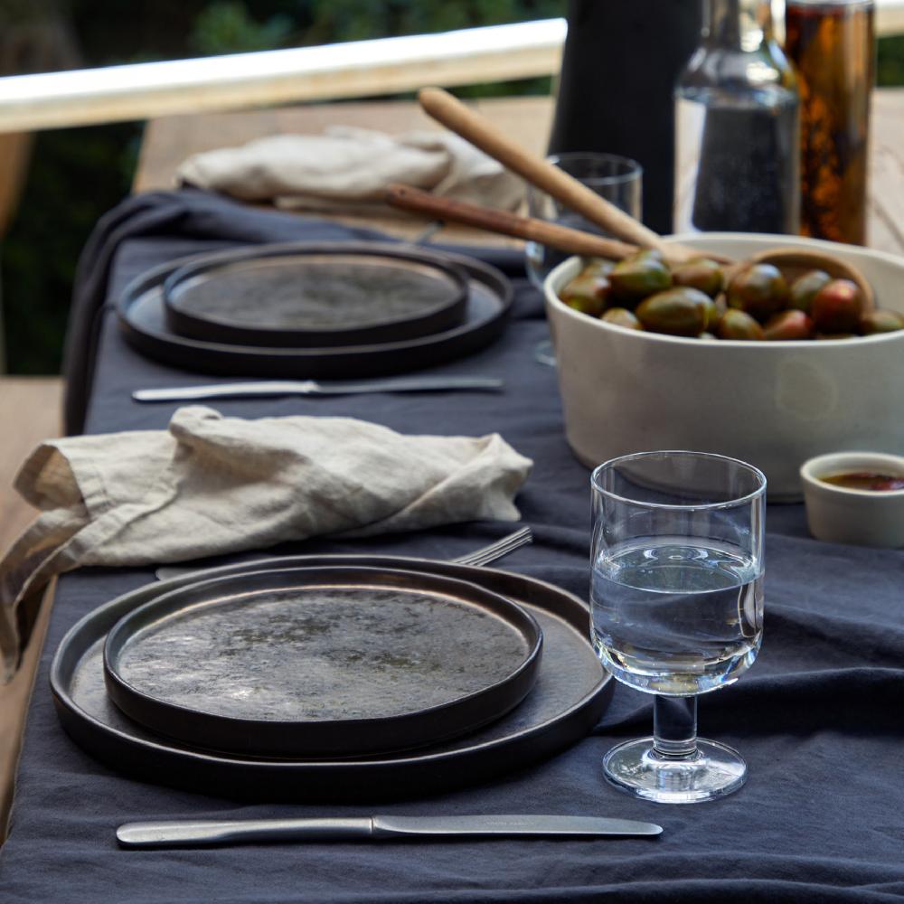 Costa Nova 12-piece Dinnerware Set With Soup / Pasta Bowl Lagoa