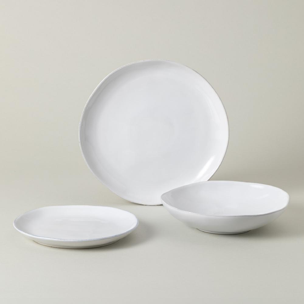 Costa Nova 12-piece Dinnerware Set With Soup / Pasta Bowl Livia