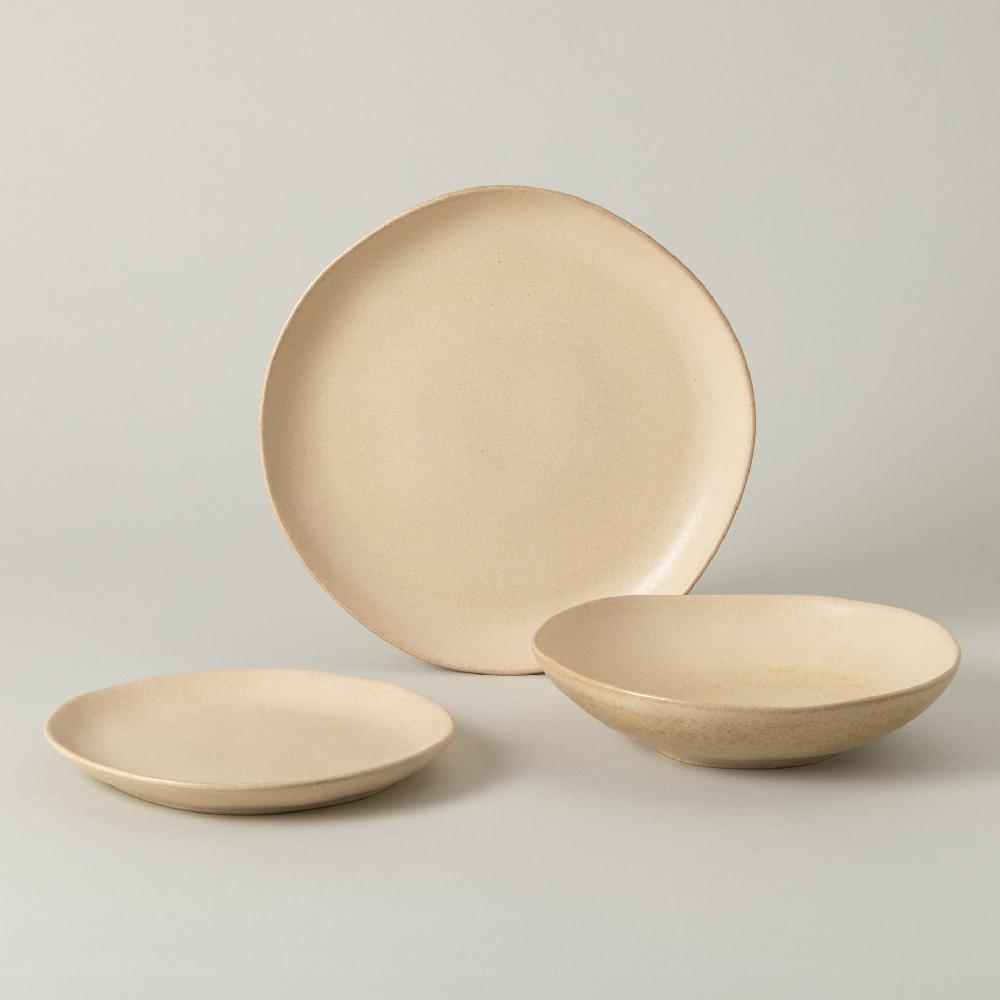 Costa Nova 12-piece Dinnerware Set With Soup / Pasta Bowl Livia
