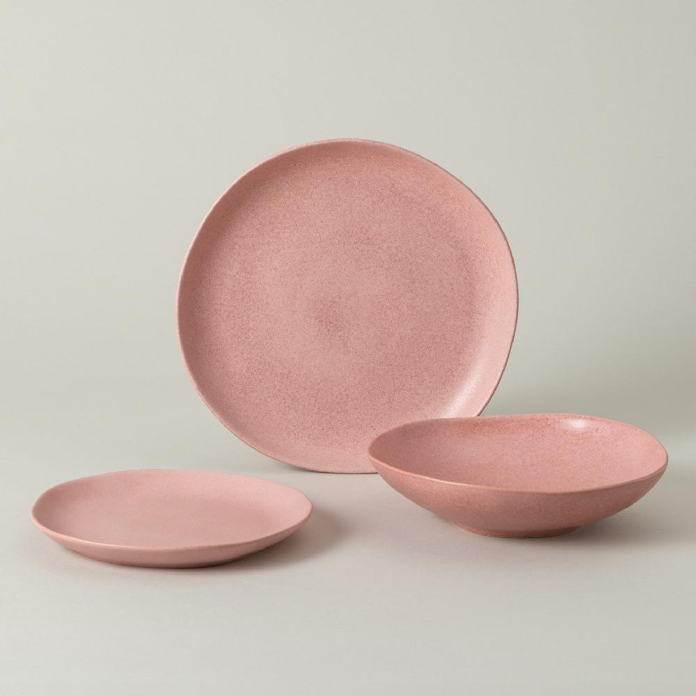 Costa Nova 12-piece Dinnerware Set With Soup / Pasta Bowl Livia