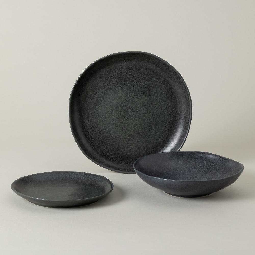 Costa Nova 12-piece Dinnerware Set With Soup / Pasta Bowl Livia