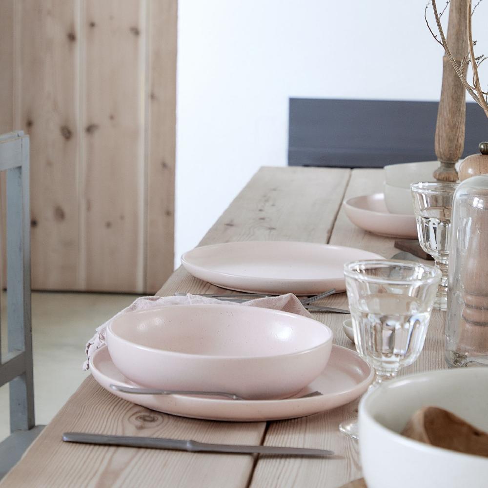 Costa Nova 12-piece Dinnerware Set With Soup / Pasta Bowl Pacifica Casafina By COSTA NOVA