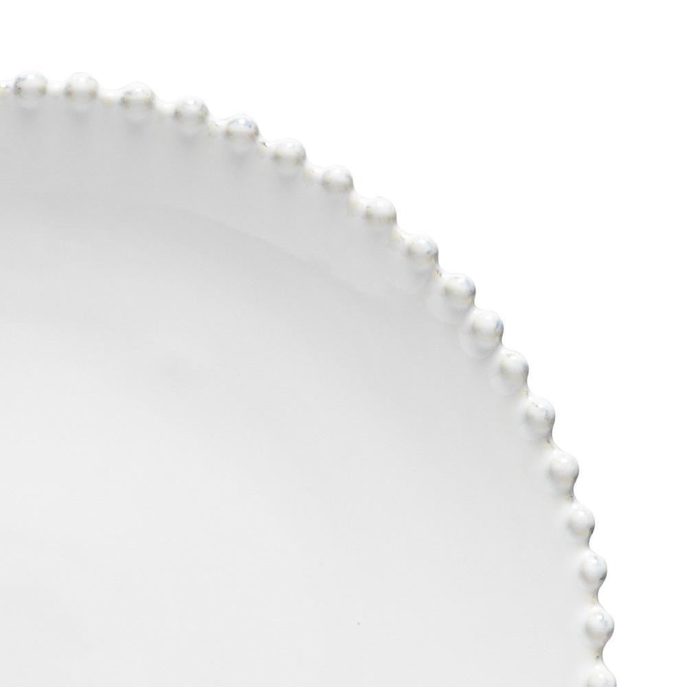 Costa Nova 12-piece Dinnerware Set With Soup / Pasta Bowl Pearl