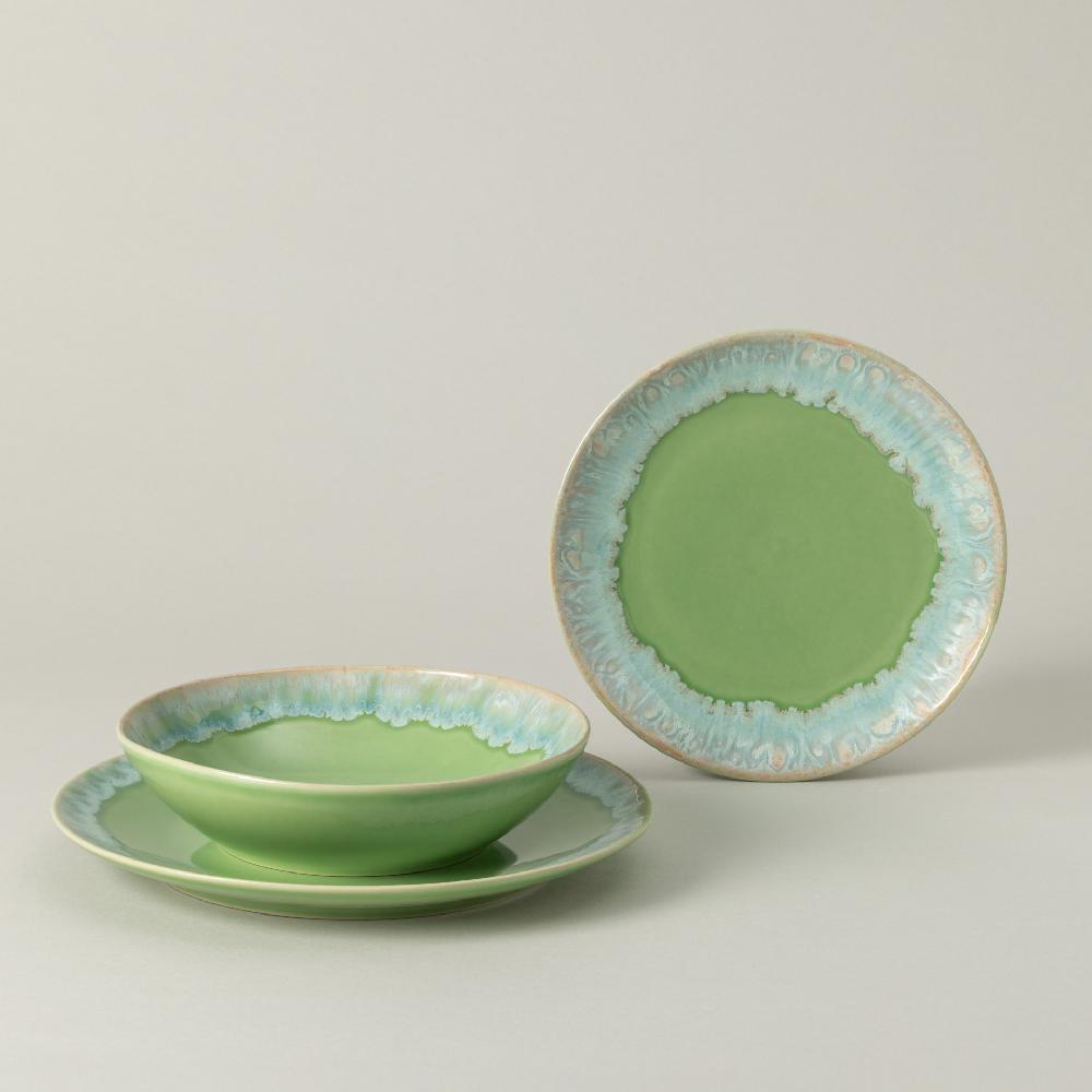 Costa Nova 12-piece Dinnerware Set With Soup / Pasta Bowl Taormina Casafina By COSTA NOVA