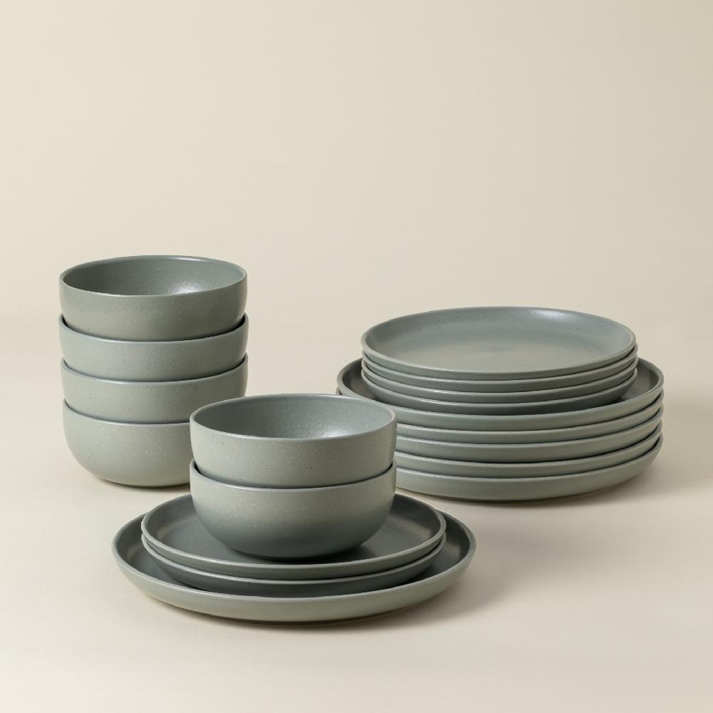 costa nova 18-piece Dinnerware Set with Bowl Pacifica Casafina by COSTA NOVA