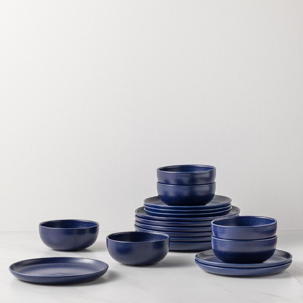 costa nova 18-piece Dinnerware Set with Bowl Pacifica Casafina by COSTA NOVA