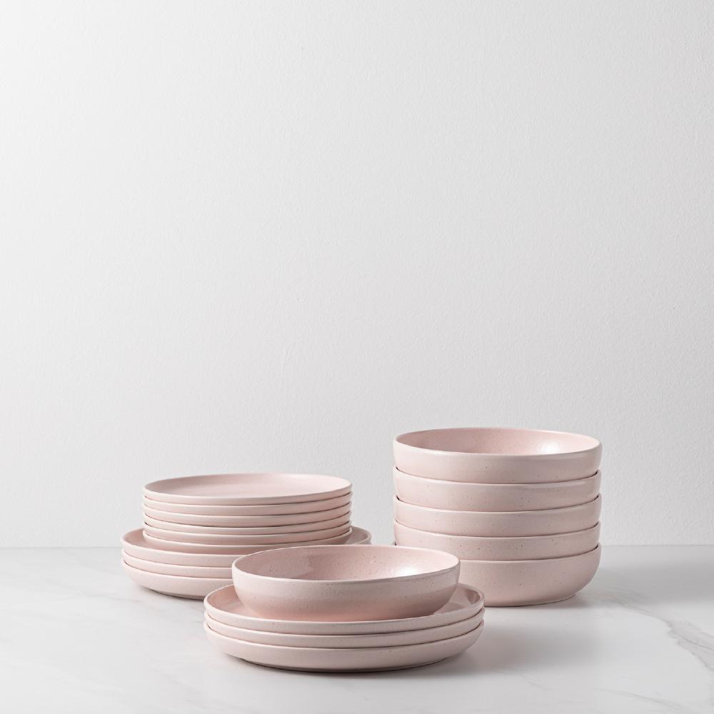 Costa Nova 18-piece Dinnerware Set With Pasta Plate Pacifica Casafina By COSTA NOVA