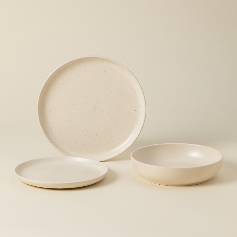 Costa Nova 18-piece Dinnerware Set With Pasta Plate Pacifica Casafina By COSTA NOVA