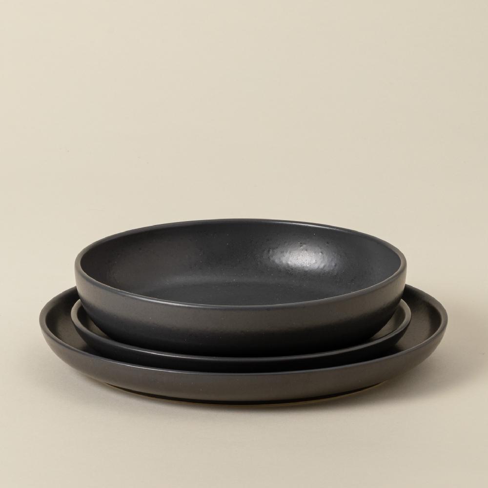 Costa Nova 18-piece Dinnerware Set With Pasta Plate Pacifica Casafina By COSTA NOVA