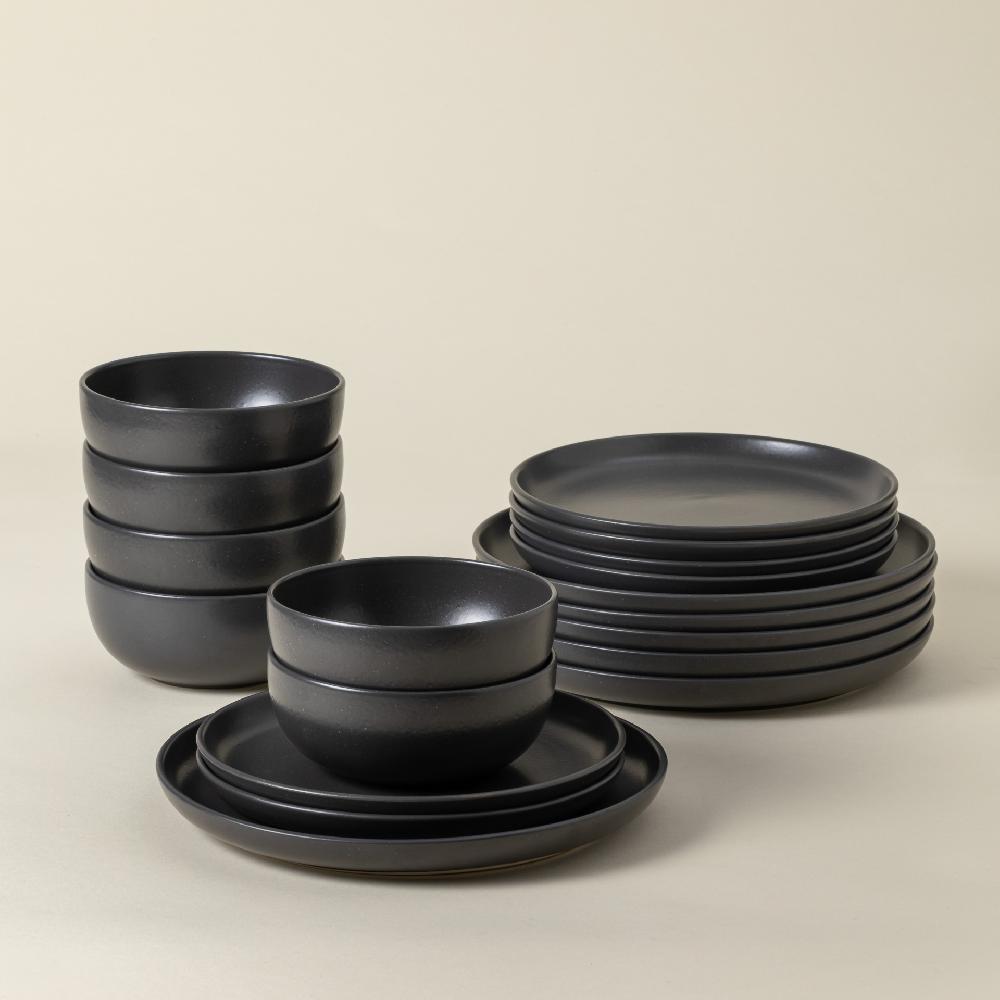 costa nova 18-piece Dinnerware Set with Pasta Plate Pacifica Casafina by COSTA NOVA