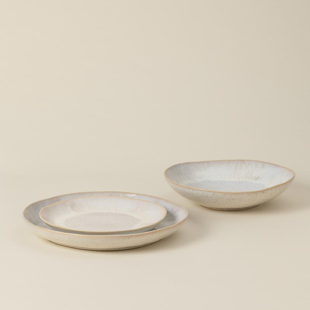 Costa Nova 3-piece Dinnerware Set Eivissa Casafina By COSTA NOVA