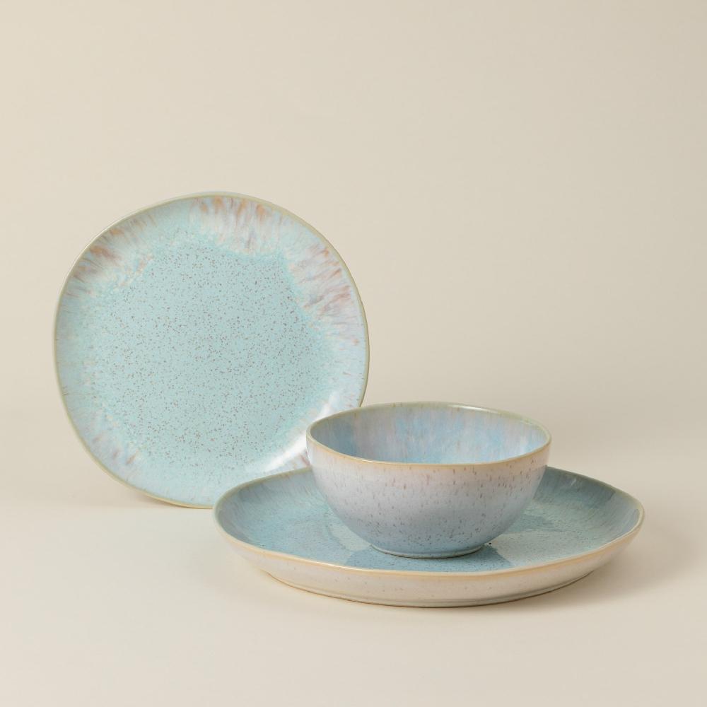 Costa Nova 3-piece Dinnerware Set Eivissa Casafina By COSTA NOVA