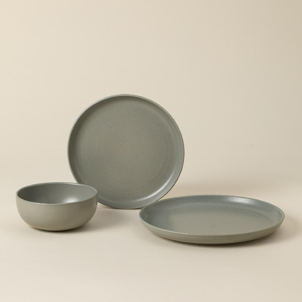 Costa Nova 3-piece Dinnerware Set Pacifica Casafina By COSTA NOVA