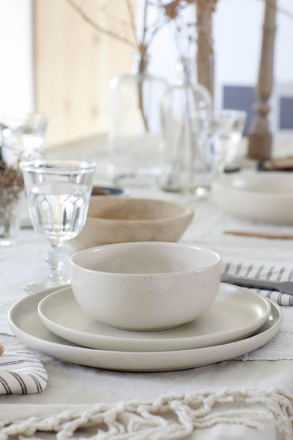 Costa Nova 3-piece Dinnerware Set Pacifica Casafina By COSTA NOVA