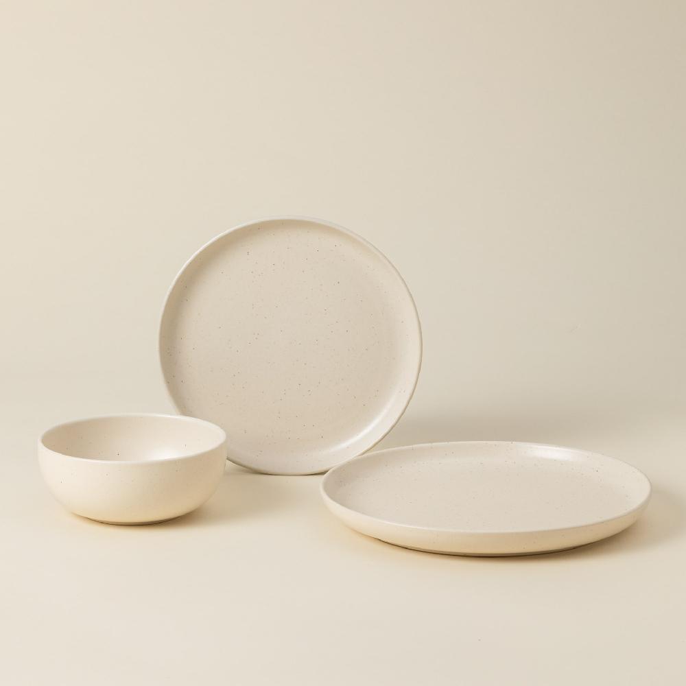 Costa Nova 3-piece Dinnerware Set Pacifica Casafina By COSTA NOVA