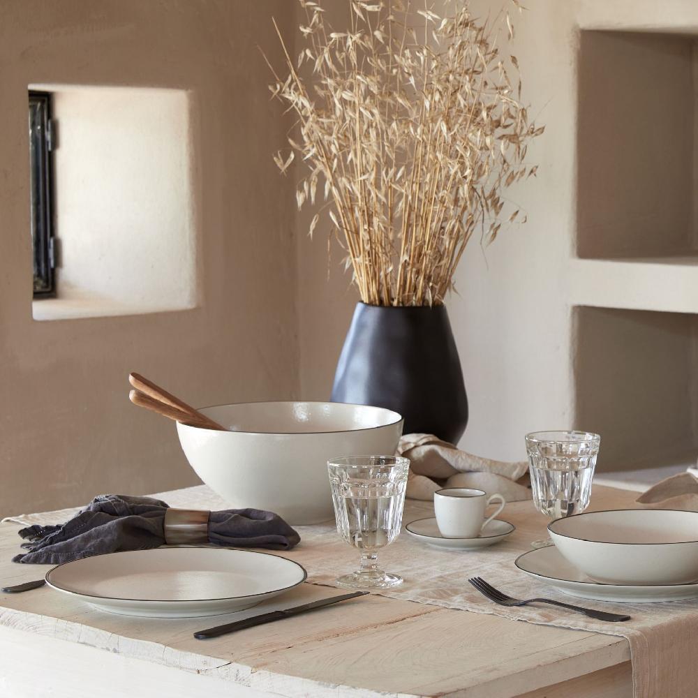 Costa Nova 30-piece Dinnerware Set With Coffee Cup Augusta