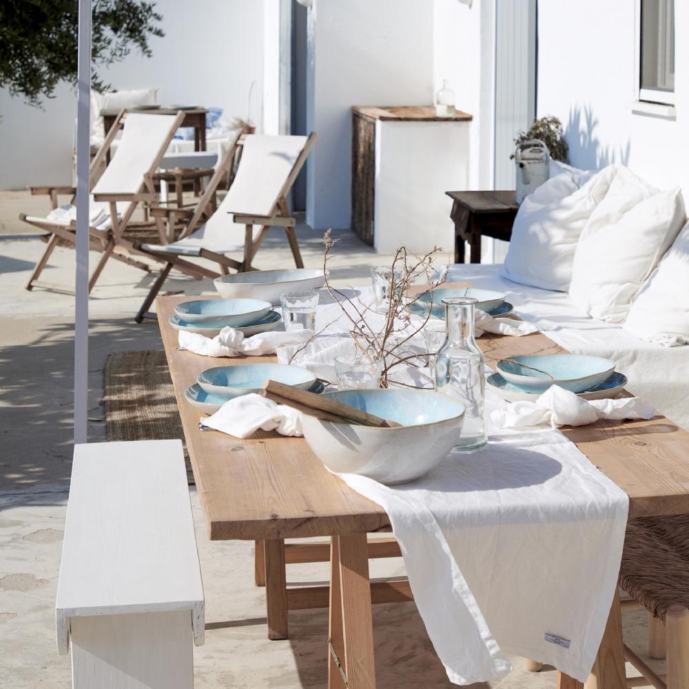 Costa Nova 30-piece Dinnerware Set With Coffee Cup Eivissa By Casafina