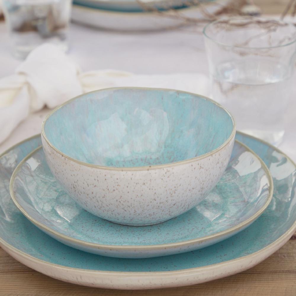 Costa Nova 30-piece Dinnerware Set With Coffee Cup Eivissa By Casafina