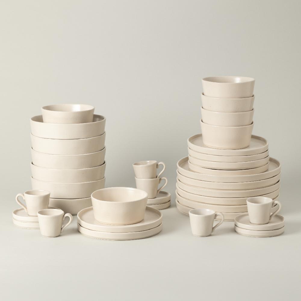 costa nova 30-piece Dinnerware Set with Coffee Cup Lagoa