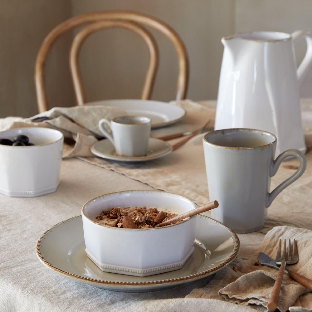 Costa Nova 30-piece Dinnerware Set With Coffee Cup Luzia