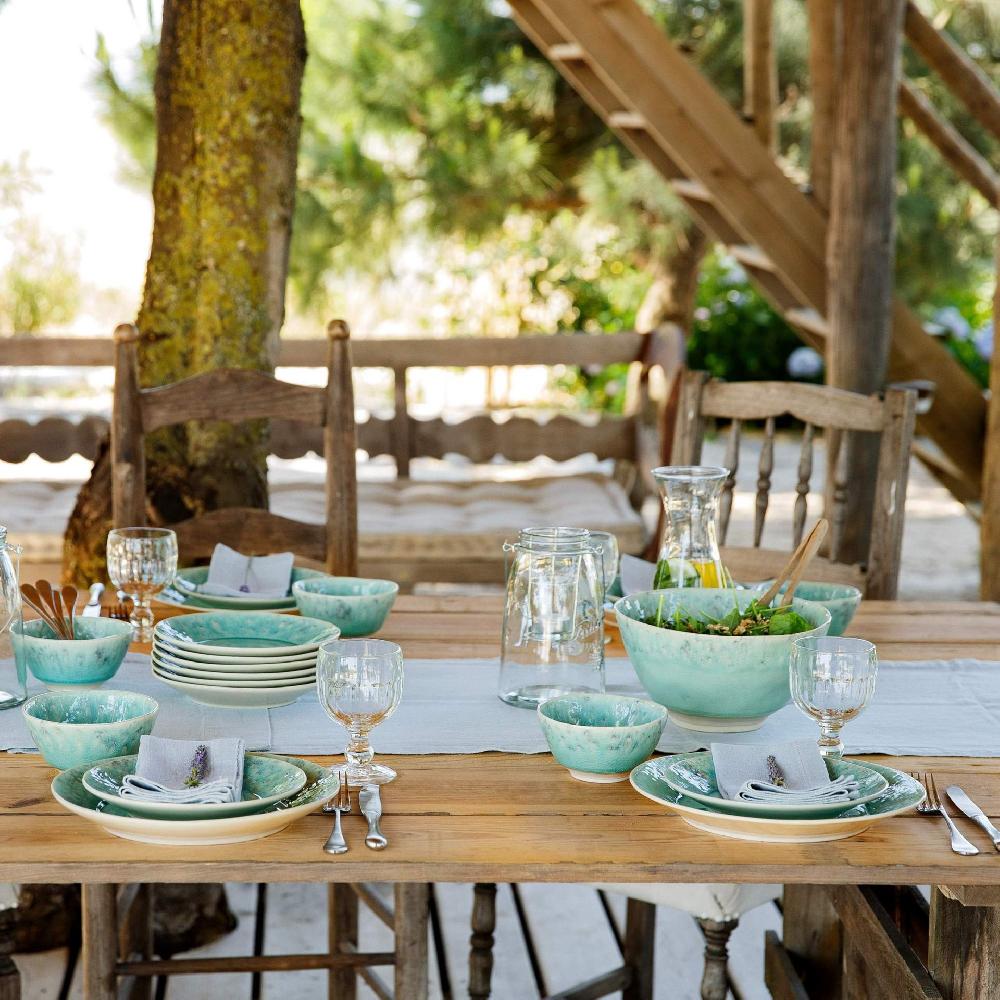 Costa Nova 30-piece Dinnerware Set With Coffee Cup Madeira