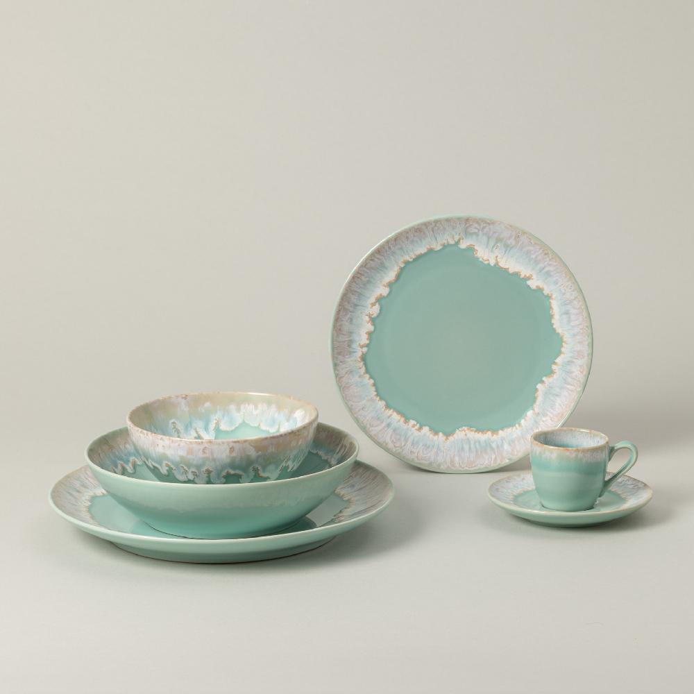 Costa Nova 30-piece Dinnerware Set With Coffee Cup Taormina By Casafina