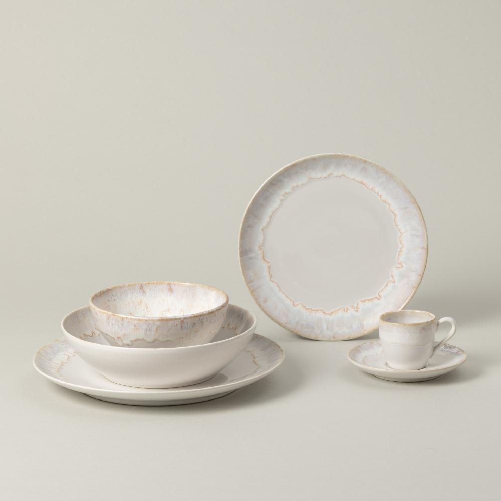 Costa Nova 30-piece Dinnerware Set With Coffee Cup Taormina By Casafina