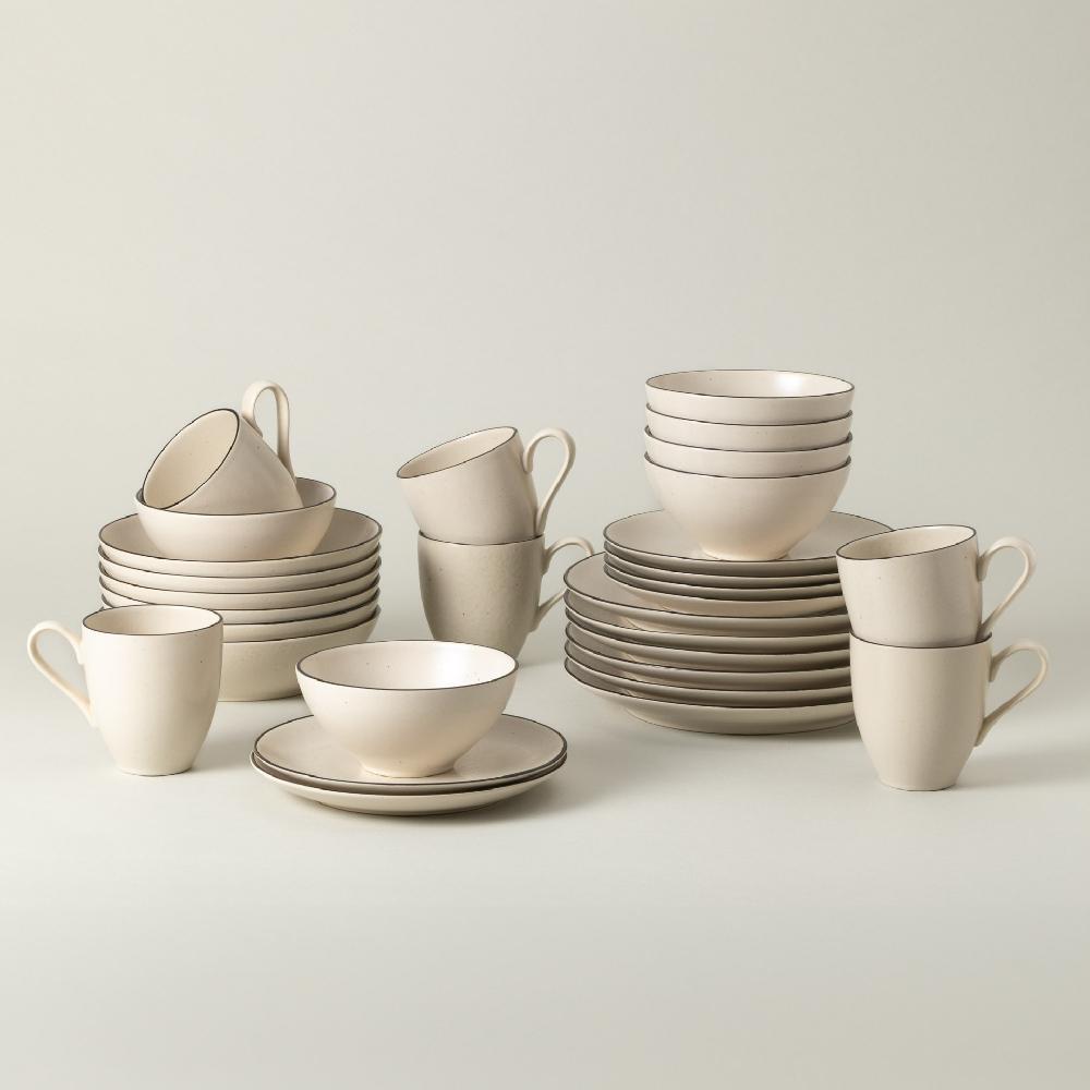 costa nova 30-piece Dinnerware Set with Mug Augusta