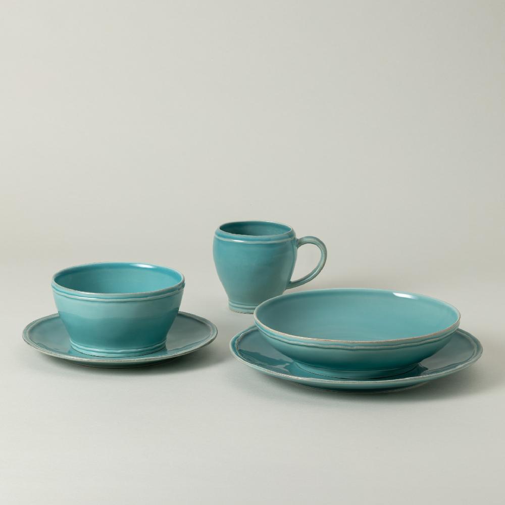 Costa Nova 30-piece Dinnerware Set With Mug Fontana Casafina By COSTA NOVA